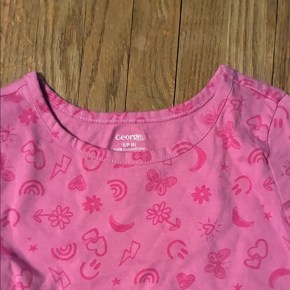 Assorted Kids Dresses, Sweater and Shirt Set - Navy, Pink, Gray, Black - Picture 5 of 9